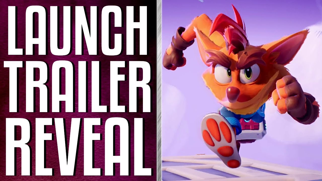 Crash Bandicoot 4: It's About Time reveal happening tomorrow at