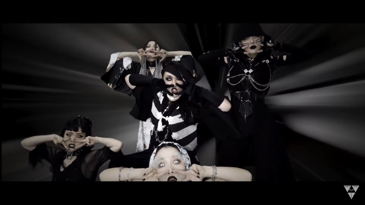 東京ゲゲゲイ 「BLACK LIP」 | Tokyo Gegegay Music Video - YouTube