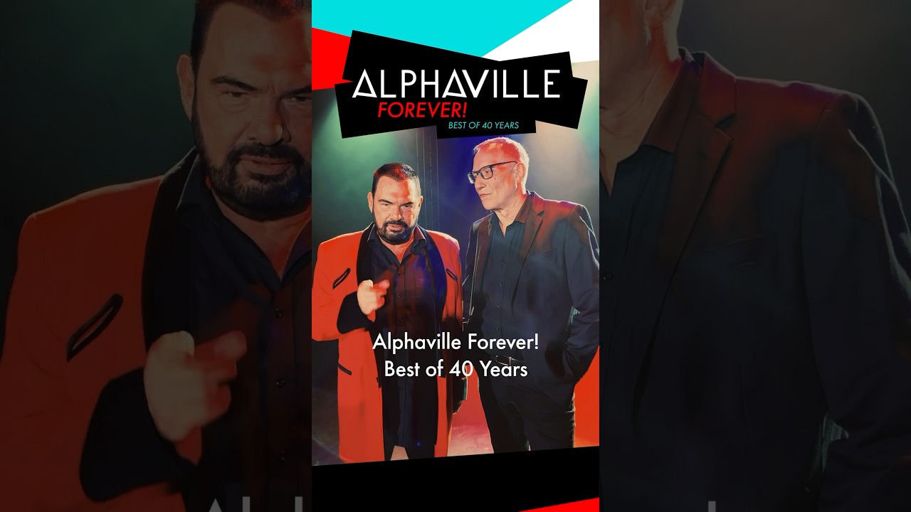FOREVER! BEST OF 40 YEARS”: out on 27 September 2024. Pre order