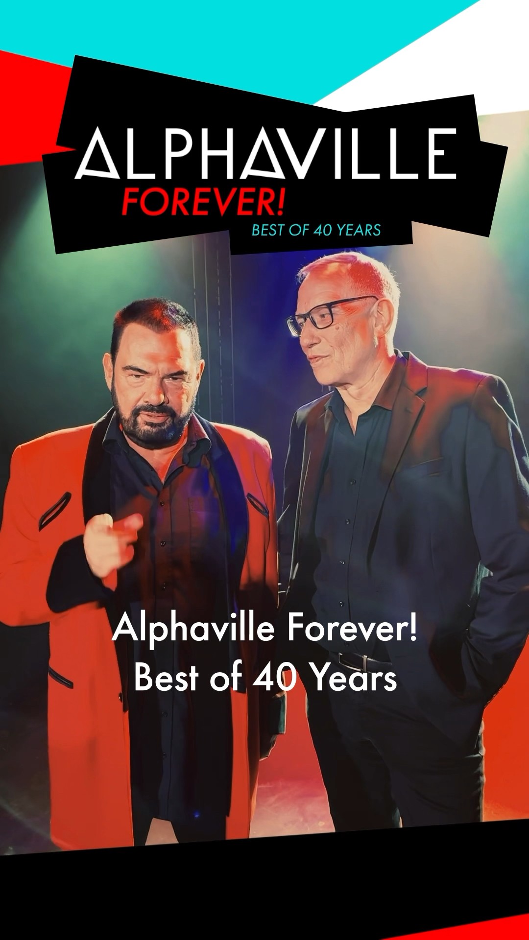 FOREVER! BEST OF 40 YEARS”: out on 27 September 2024. Pre order