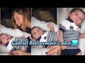 Gabriel Belli compie 2 mesi🩵 l'amore di Delia e di Alex🩵