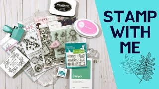 Scrapbook Process Video - At 12 Grimmauld Place - Featuring Go Now Go by Shimelle - Stamp With Me