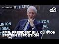Full Bill Clinton deposition in Epstein files released by Oversight Committee