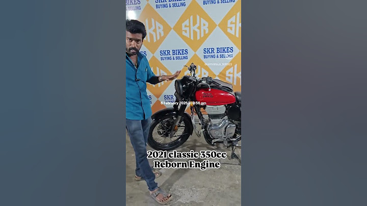 #Royal_Enfield_Classic-350cc for Rs.1,77,000/- Price negotiable @ skr bikes madurai.