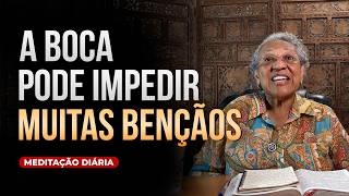 A língua - Meditação em Isaías | com missionária Edmeia Williams
