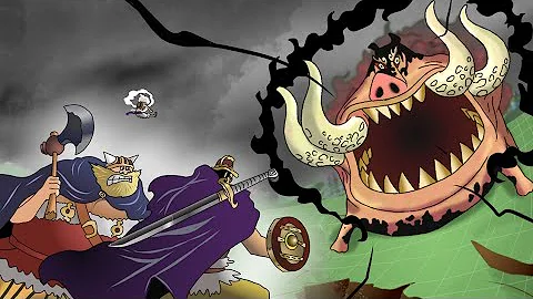 LUFFY AND THE GIANTS VS GOROSEI! Fan animation | One Piece chapter 1111 - DayDayNews