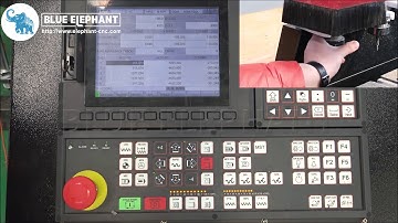 How To Set The Position Of Tool Magazine In LNC MW5800A