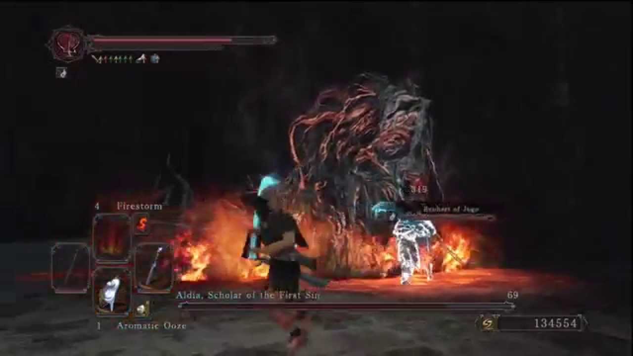 Aldia, Scholar of the First Sin | NEW Boss Battle | Alternate Ending | Dark Souls 2