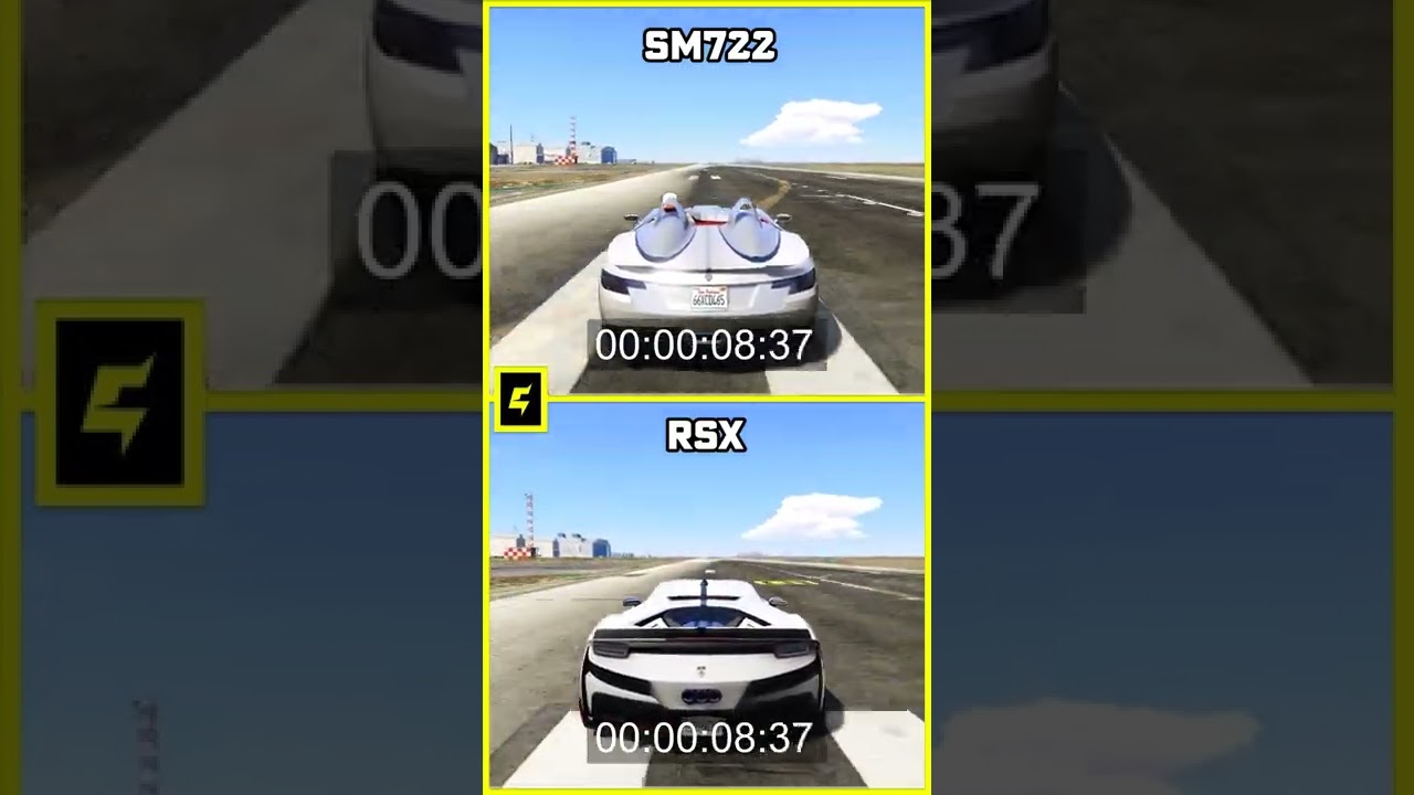 GTA 5 - BENEFACTOR SM722 vs ITALI RSX