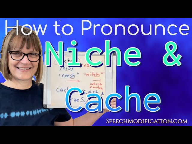 Niches Pronunciation Niche Pronunciation & Definition: The Quick Guide