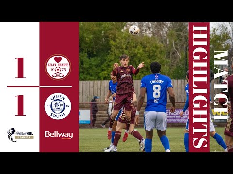 Kelty Hearts Queen Of South Goals And Highlights