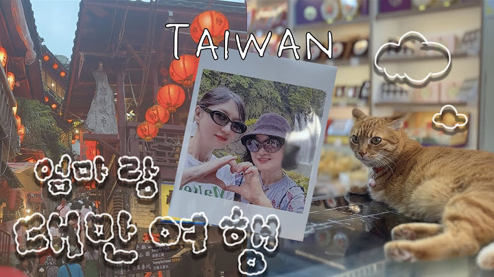 Vlog | 엄마랑 대만여행