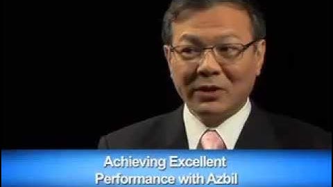 Achieving Excellent Performance Interview w Azbil