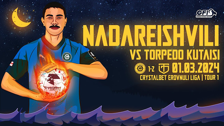 Nadareishvili vs Torpedo Kutaisi - Eliga Season 2025 - Round 1 - 01.03.2025