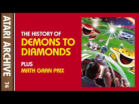 Demons to Diamonds u0026 Math Gran Prix: Atari Archive Episode 74