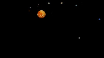 Final Solar System Animation