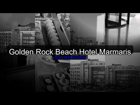 Golden Rock Beach Hotel Marmaris - Best All-Inclusive Beachfront Resort in Turkey for Families Coupl