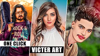 Create Victor Art Image just one click || Cartoon photo Editing in mobile Avatar New photo Editing screenshot 5