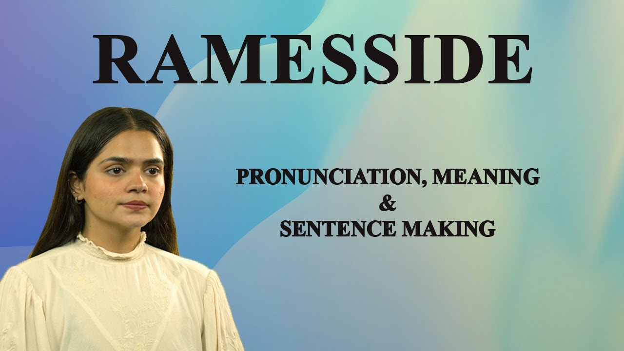 Рамессид - Значение_и_произношение_слов_мир_аудио_видео_словарь