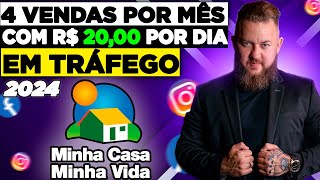 Como anunciar imóveis MINHA CASA MINHA VIDA | Facebook ADS Atualizado 2024