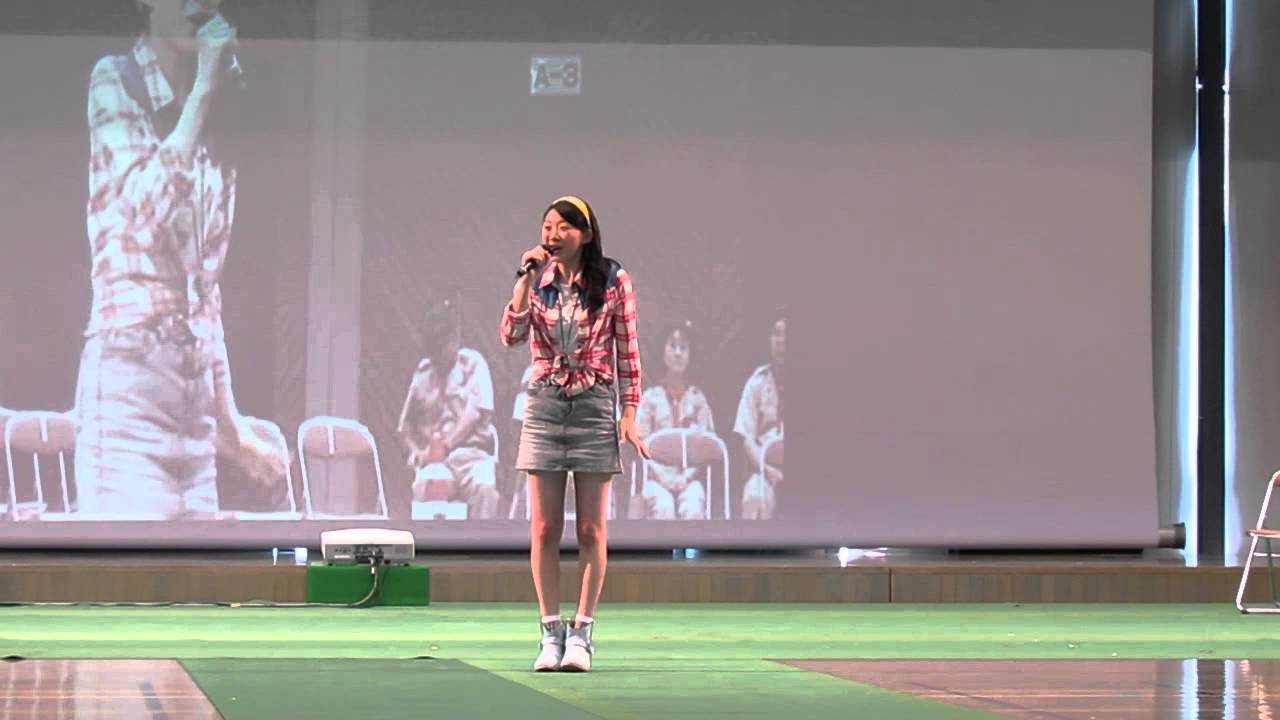 ボーイスカウト富山県大会で 生まれてはじめて アナ雪 を歌われる櫻井麻那さん Youtube