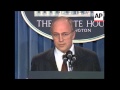 President George H.W. Bush nominates Rep. Dick Cheney (R-Wyo.) as Secretary of Defense
