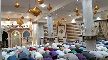 عشائية عطرة من سورة الأنبياء للشيخ ميثم القيسي في جامع خالد بن الوليد ٢١ ذو الحجة ١٤٤٣ هجرية