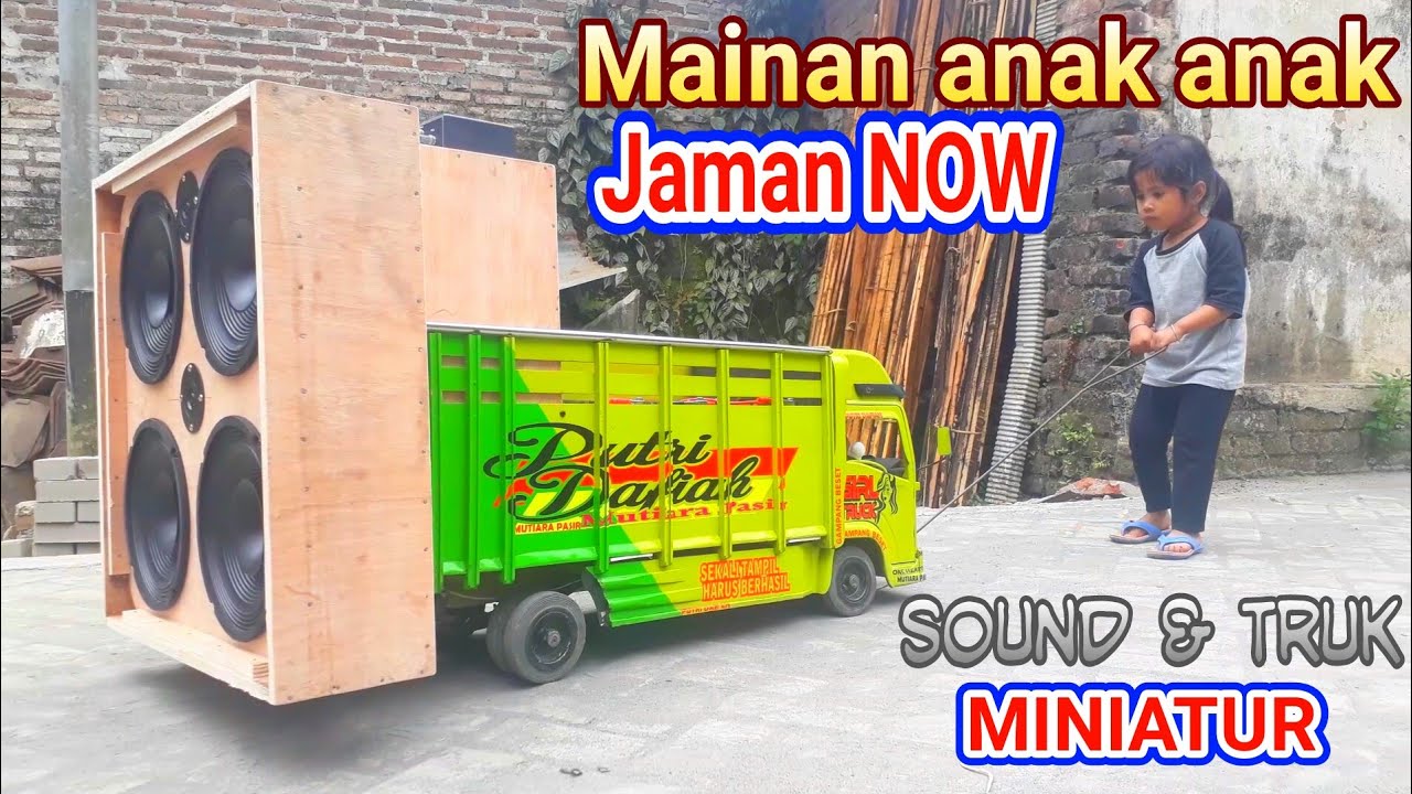 Sound truk miniatur Blitar  YouTube