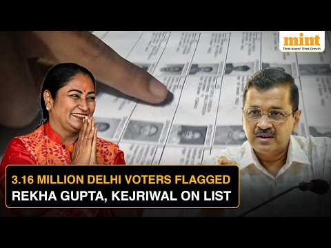 Delhi SIR: Rekha Gupta, Kejriwal Among Voters Issued Notices Over Record Discrepancies | Video