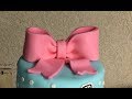 How To Make A Fondant Bow