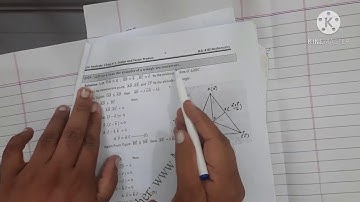 Bsc math Vector analysis chapter 2 2.1 question no 29.11 December 2020