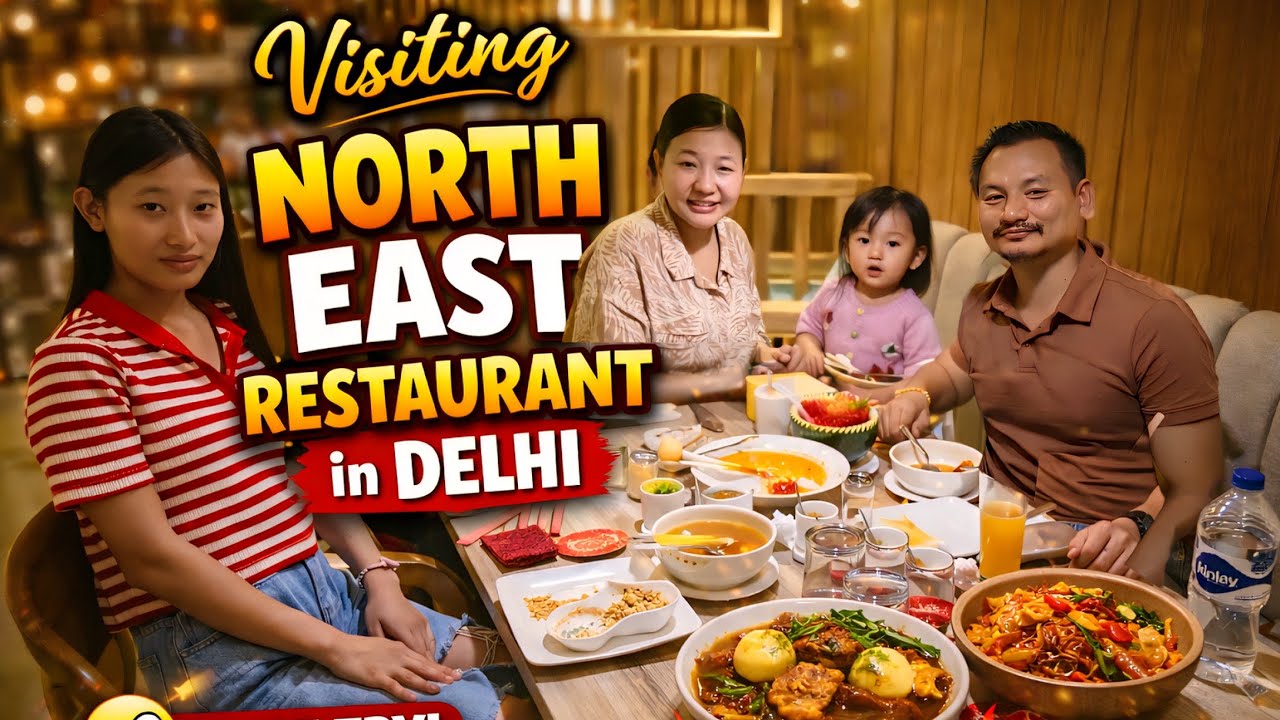 Is this the Best North East Restaurant  in Delhi?? Let's check it out Lha Kitchen 