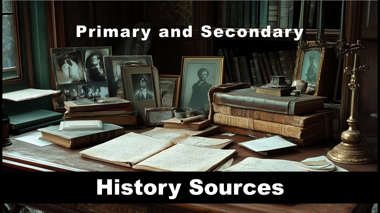 Primary and Secondary History Sources