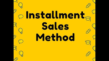 Installment Sales Method of Accounting Calculator