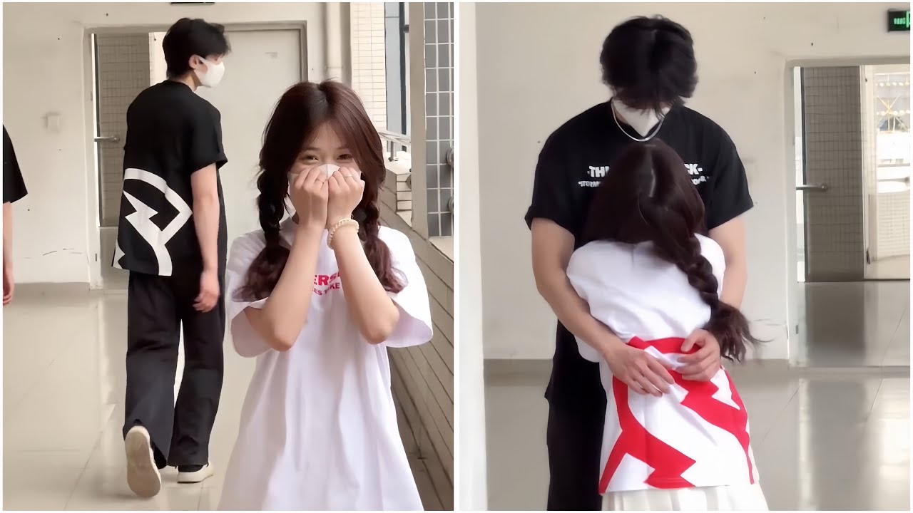 Милая студенческая парочка❤️‍🔥🔥