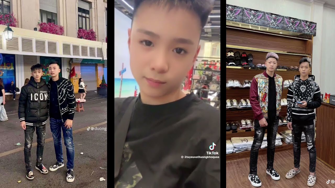 TỔNG HỢP CLIP TIKTOK CỦA GIRL PHỐ, BOY PHỐ       @xichtho2k5  