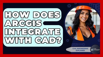 How Does ArcGIS Integrate With CAD? - Civil Engineering Explained