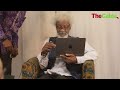 Wole Soyinka: How the United States revoked my visa