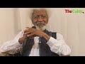 Wole Soyinka: How the United States revoked my visa