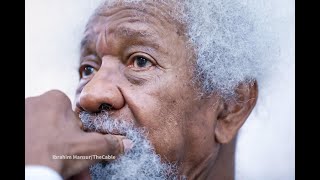 Wole Soyinka How The United States Revoked My Visa