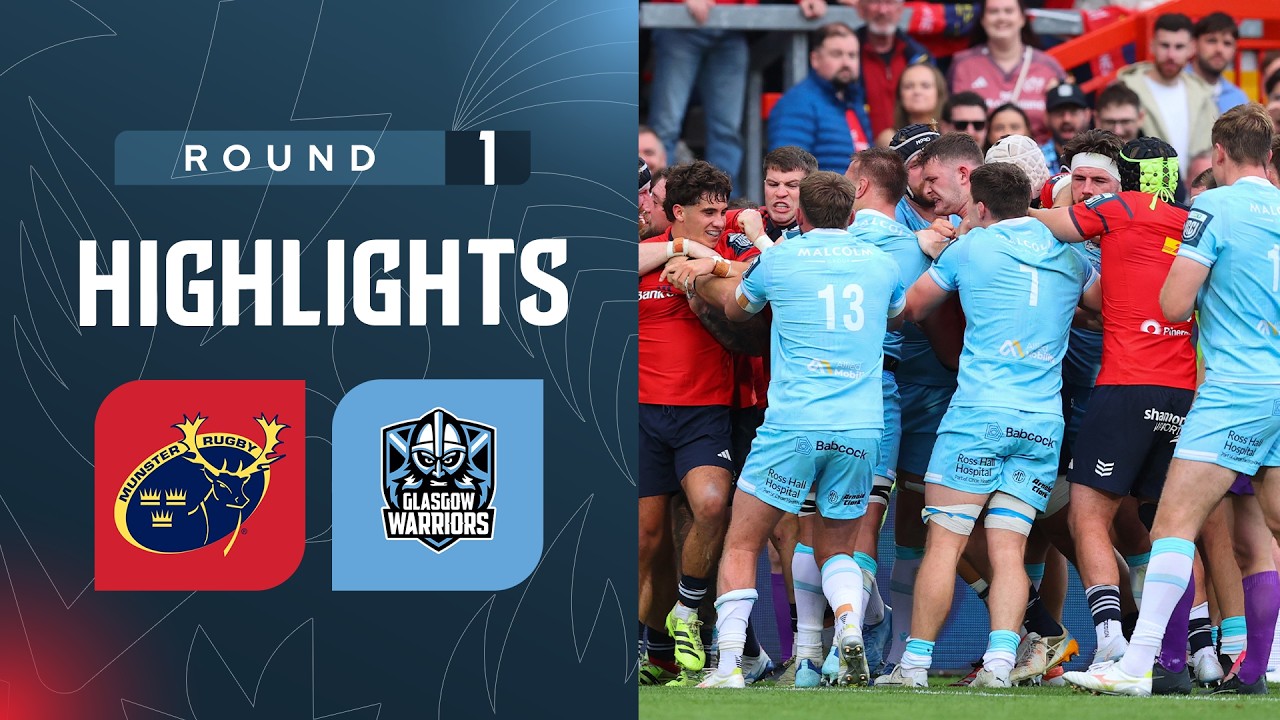 Munster Beaten by Glasgow in URC Opener as All Four Irish Provinces Suffer Opening Weekend Defeats