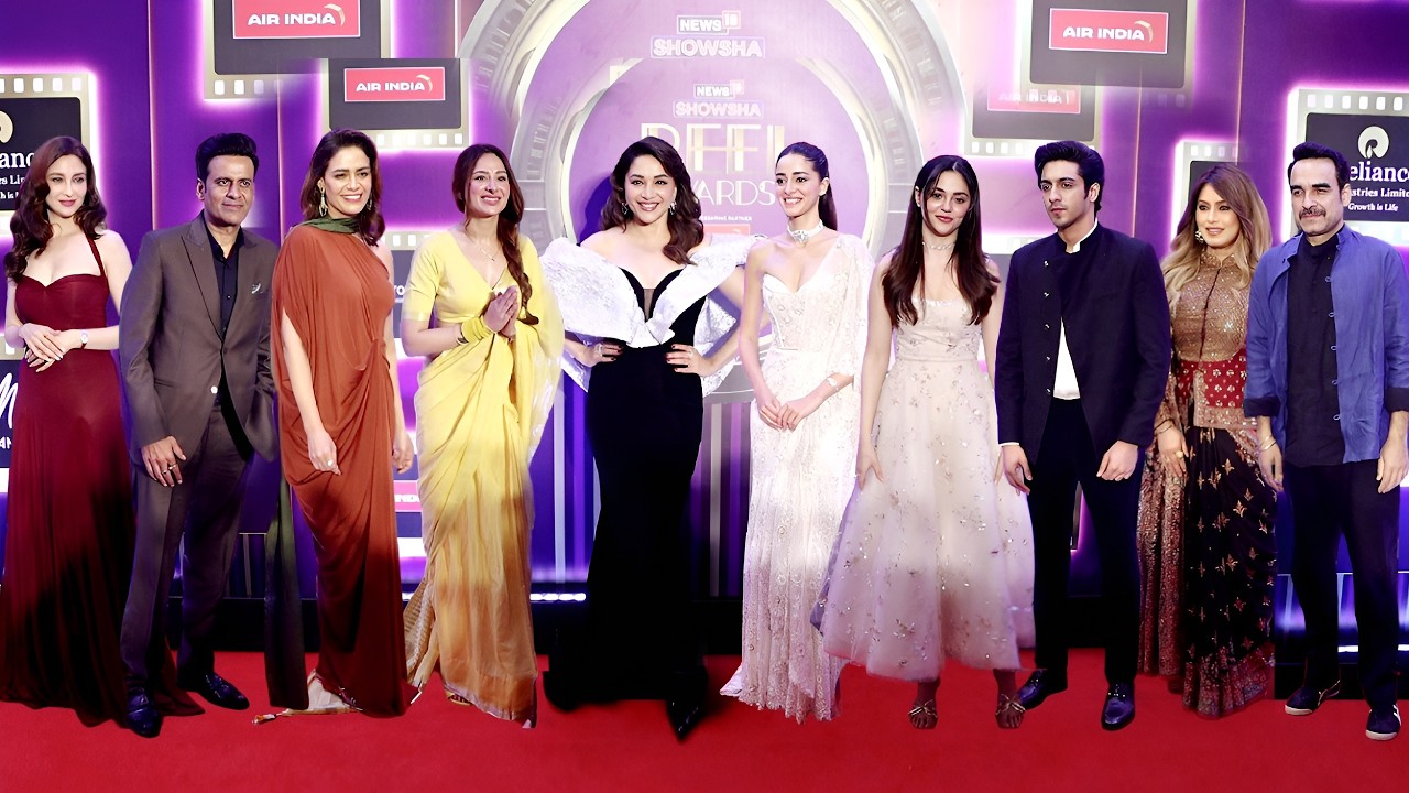 News18 SHOWSHA Reel Awards 2026 Full Show | Ananya Pandey, Madhuri Dixit, Aneet Padda & Ahaan Pandey