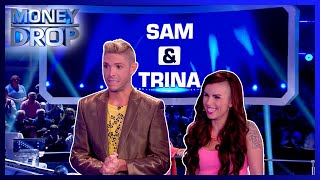 Money Drop | Sam and Trina | Full Episode | S1 E1 11/07/2014 screenshot 4
