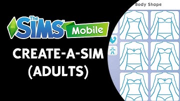 The Sims Mobile: Create-a-Sim (Adults)