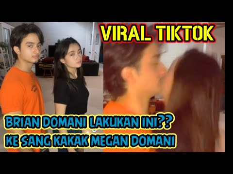 Lakukan ini ke sang kakak di tiktok brian domani dan megan domani,kompak banget???