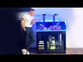 GERMAN REEF TANKS - my Waterbox FRAG 105.4 - with lionfish #aquarium