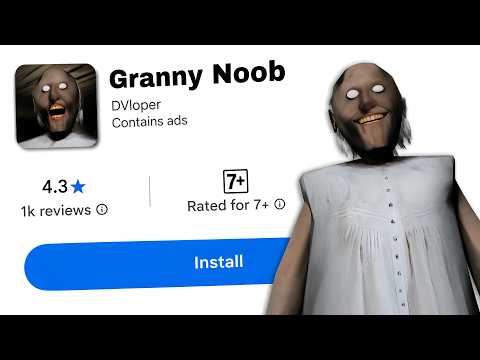 "I Found Best Copy Games Of Granny 😍