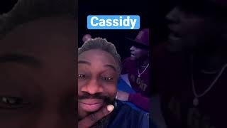 Cassidy! #battlerap Tells Arsonal to look him in his face… #biglipradio