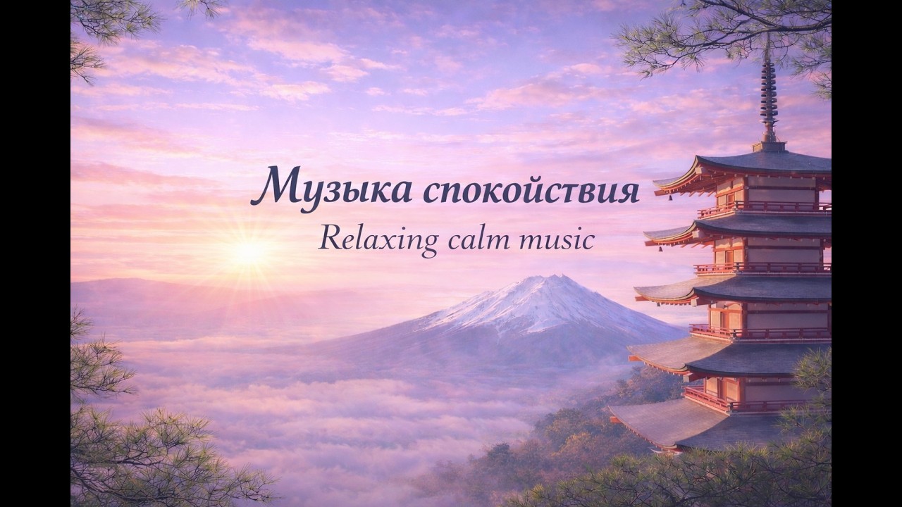 🌿 Музыка спокойствия и снятия напряжения | Relaxing Calm Music