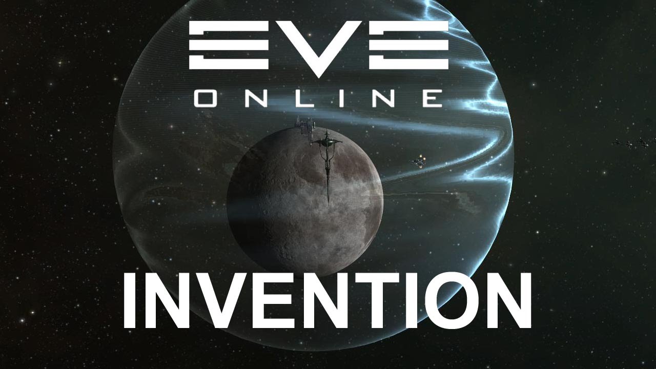 EVE Online invention YouTube